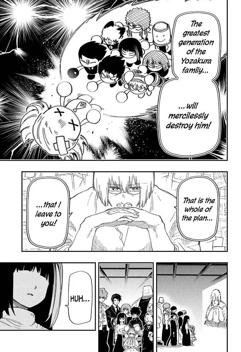 Mission: Yozakura Family Chapter 168 15